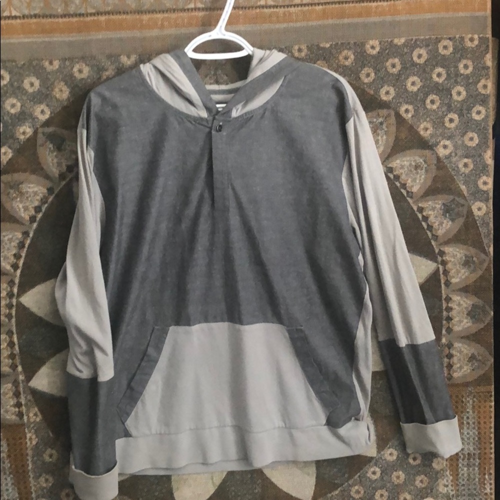 Kenneth Cole Reaction Long Sleeve Hoodie